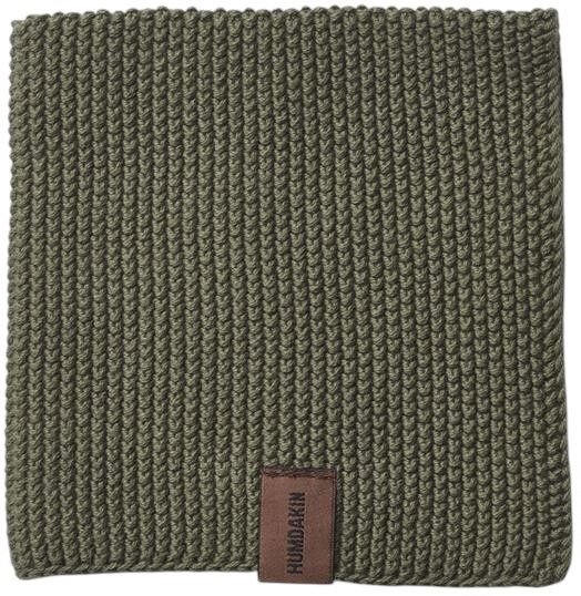 Humdakin Gestrickt Sp�llappen 28x28 cm, Evergreen