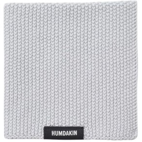 Humdakin Strikket Karklud 28x28 cm, Blue Glass