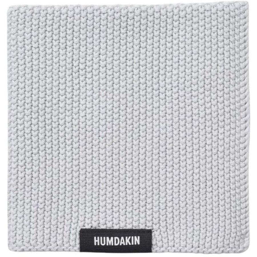 Humdakin Gestricktes Geschirrtuch 28 x 28 cm, Blue Glass