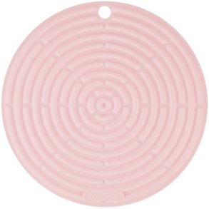 Le Creuset Grydelap Silikone 20 cm, Shell Pink