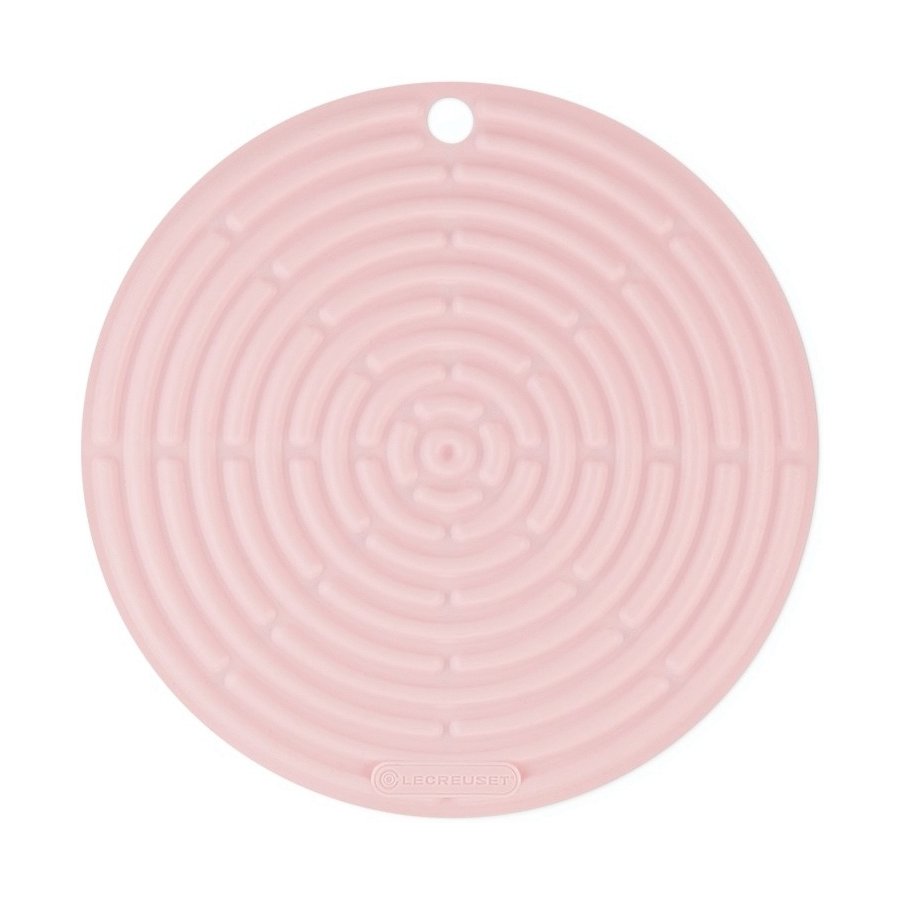 Le Creuset Grydelap Silikone 20 cm, Shell Pink