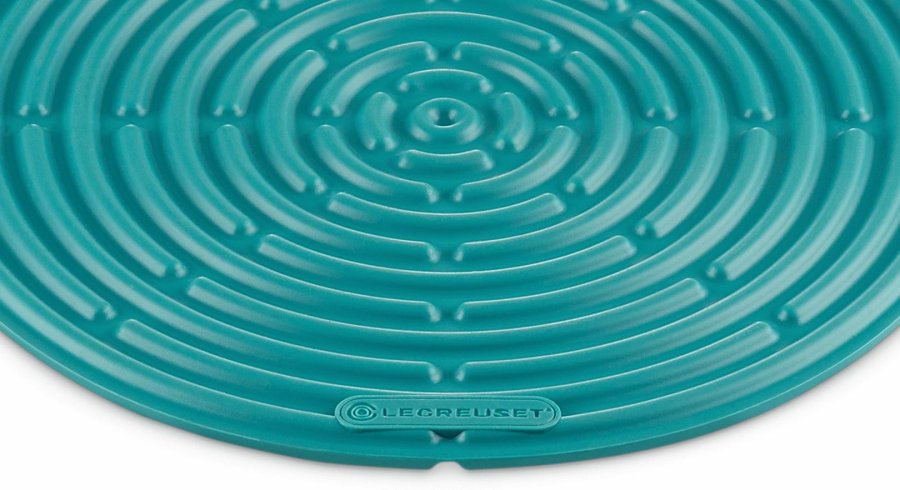 Le Creuset Grydelap Silikone 20 cm, Caribbean
