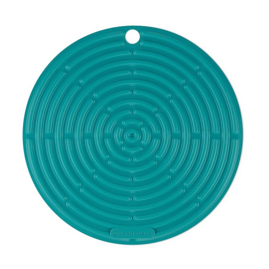 Le Creuset Grydelap Silikone 20 cm, Caribbean
