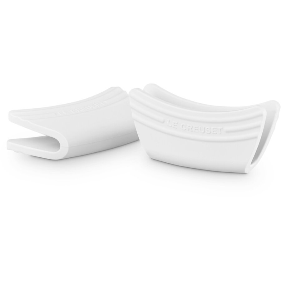 Le Creuset Grydelapper 2 stk, White