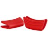 Le Creuset Grydelap Silikone 2 stk, Cerise