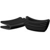 Le Creuset Grydelap Silikone 2 stk, Sort