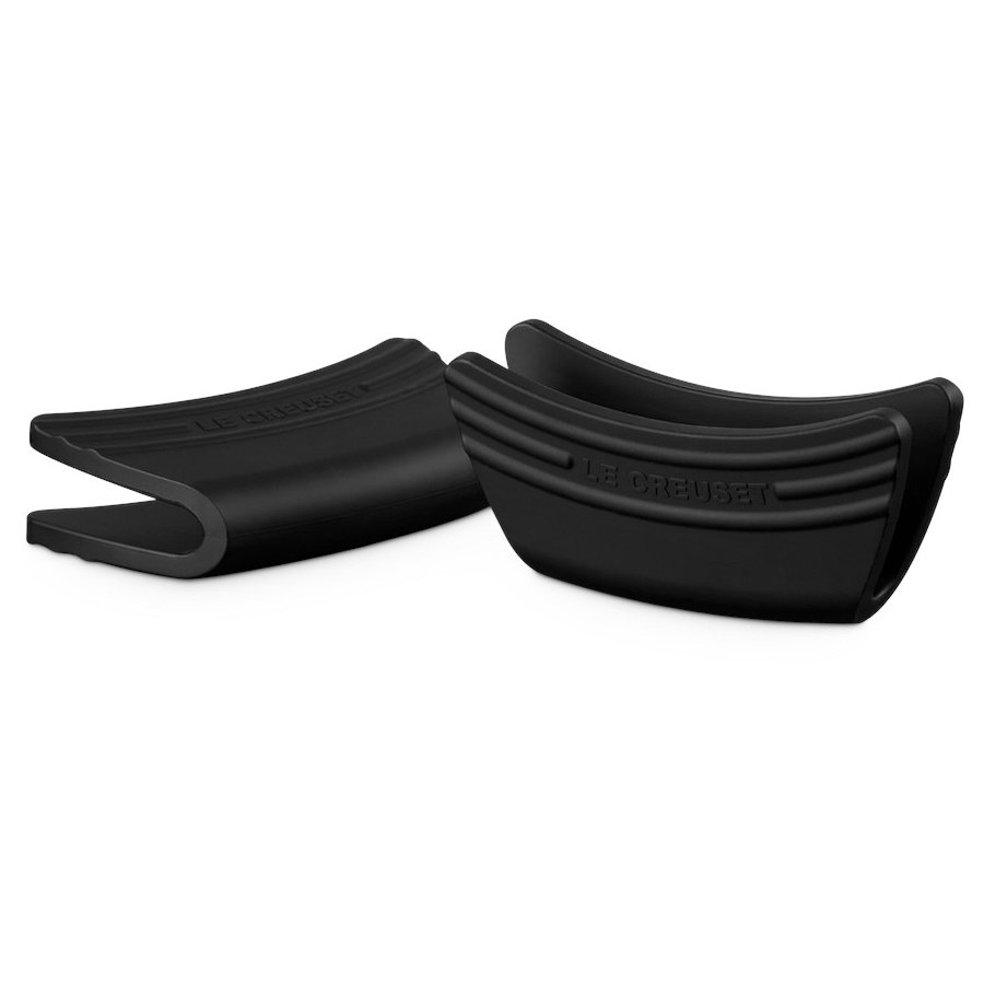 Le Creuset Grydelap Silikone 2 stk, Sort