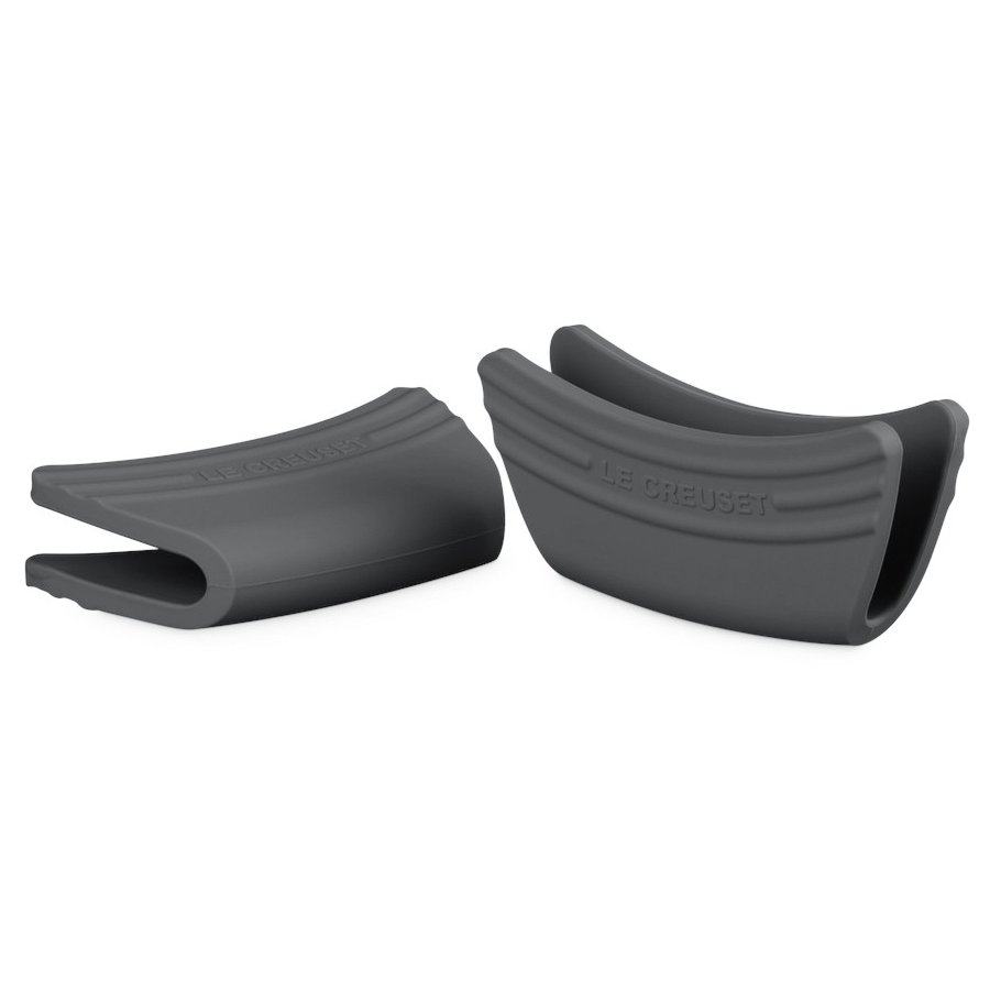 Le Creuset Grydelap Silikone 2 stk, Flint