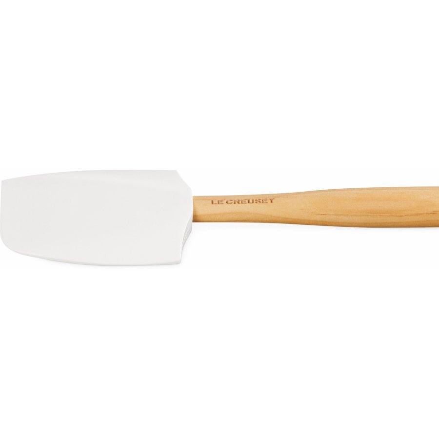 Le Creuset Craft Dejskraber Mellem 28,5 cm, White