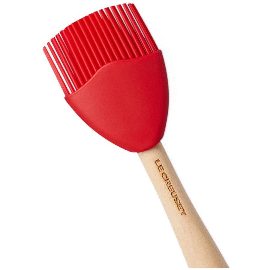 Le Creuset Craft Grill- og Bagepensel 26,5 cm, Cerise