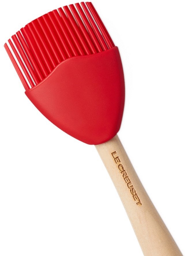 Le Creuset Craft Grill- og Bagepensel 26,5 cm, Cerise
