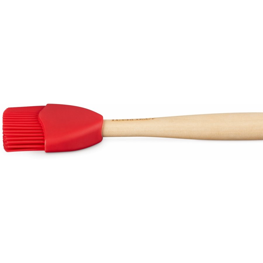 Le Creuset Craft Grill- og Bagepensel 26,5 cm, Cerise