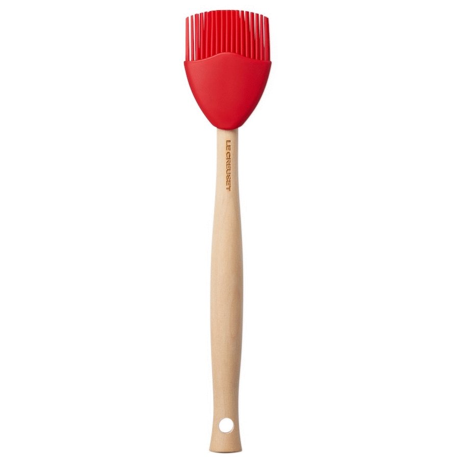 Le Creuset Craft Grill- og Bagepensel 26,5 cm, Cerise
