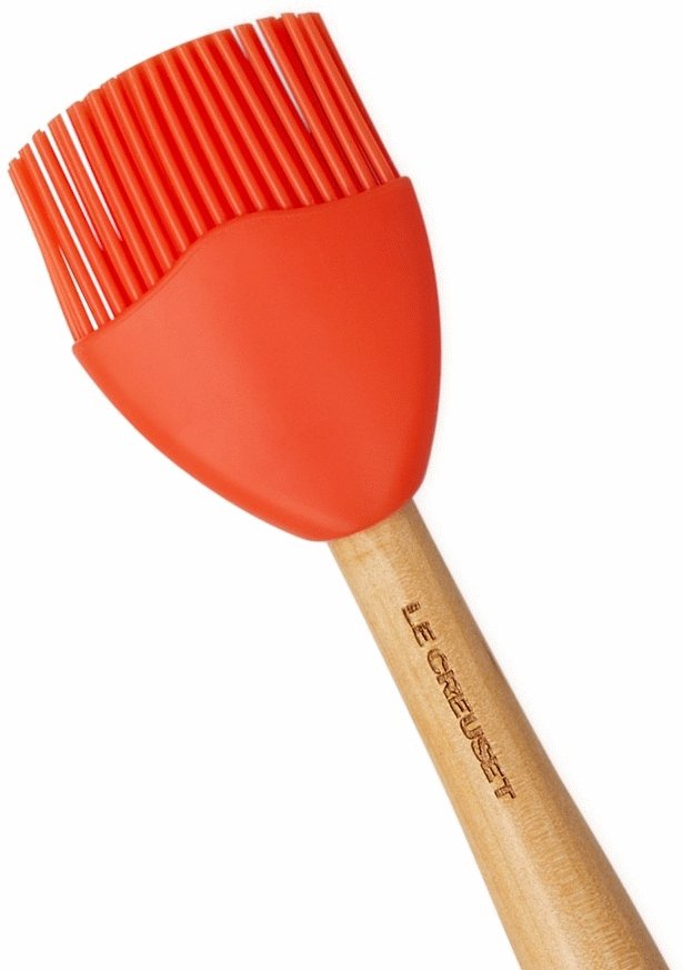 Le Creuset Craft Grill- og Bagepensel 26,5 cm, Volcanic