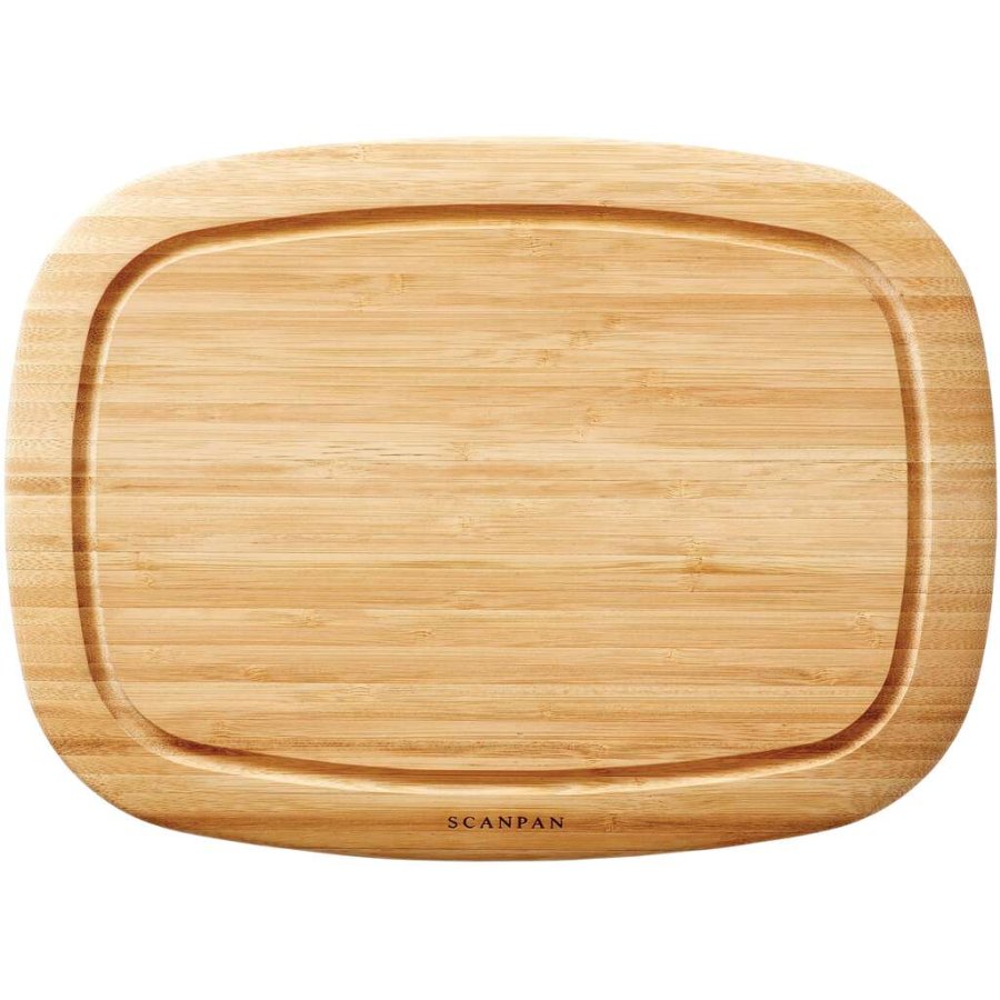 Scanpan Classic Skrebrt 35x26 cm, Bambus