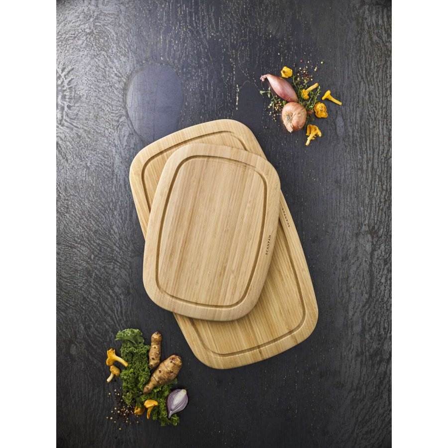 Scanpan Classic Schneidebrett 50x30 cm, Bambus