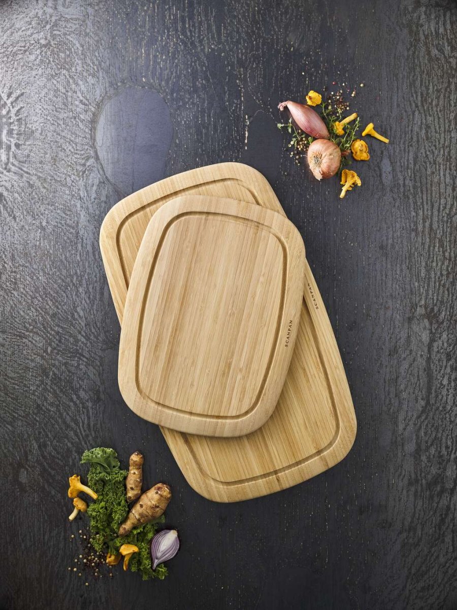 Scanpan Classic Schneidebrett 50x30 cm, Bambus