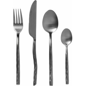 Muubs Uta Bestikst 16 Dele, Sort Stl