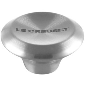 Le Creuset Signature St�lknop 5,7 cm, S�lv