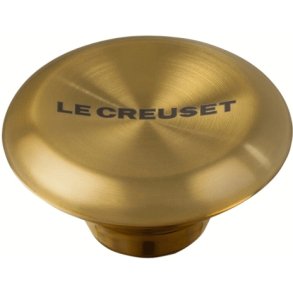 Le Creuset Signature St�lknop 4,7 cm, Guld