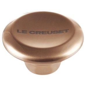 Le Creuset Signature St�lknop 4,7 cm, Kobber