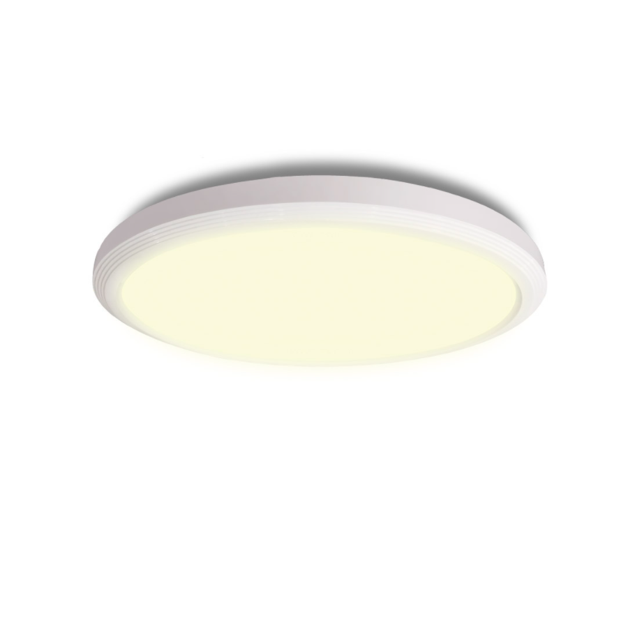 Halo Design Ultra Light Plafond LED 24 cm 3 Step, Hvid