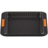 Le Creuset Kvadratisk Trteform m. Ls Bund Non-stick 23 cm