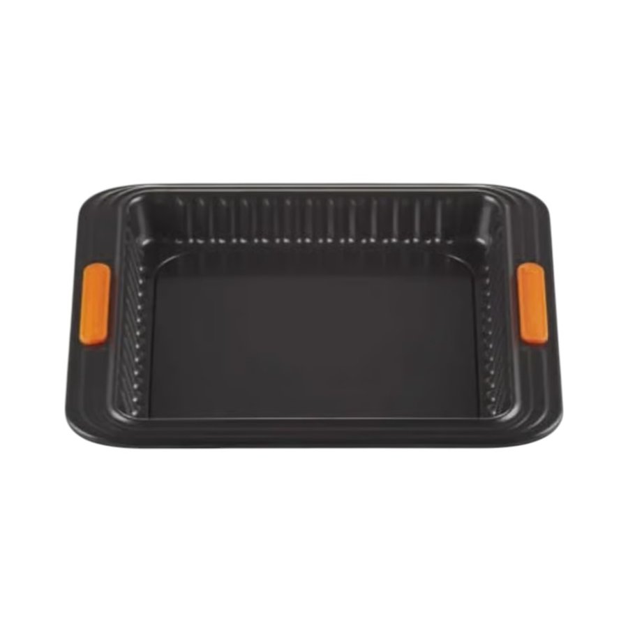 Le Creuset Kvadratisk Trteform m. Ls Bund Non-stick 23 cm
