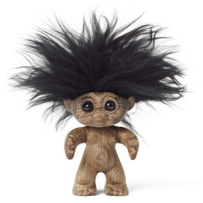 Lykketrold Good Luck Troll 9 cm, Das Original