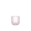 Lyngby Stagen 6,5cm Pink Glas