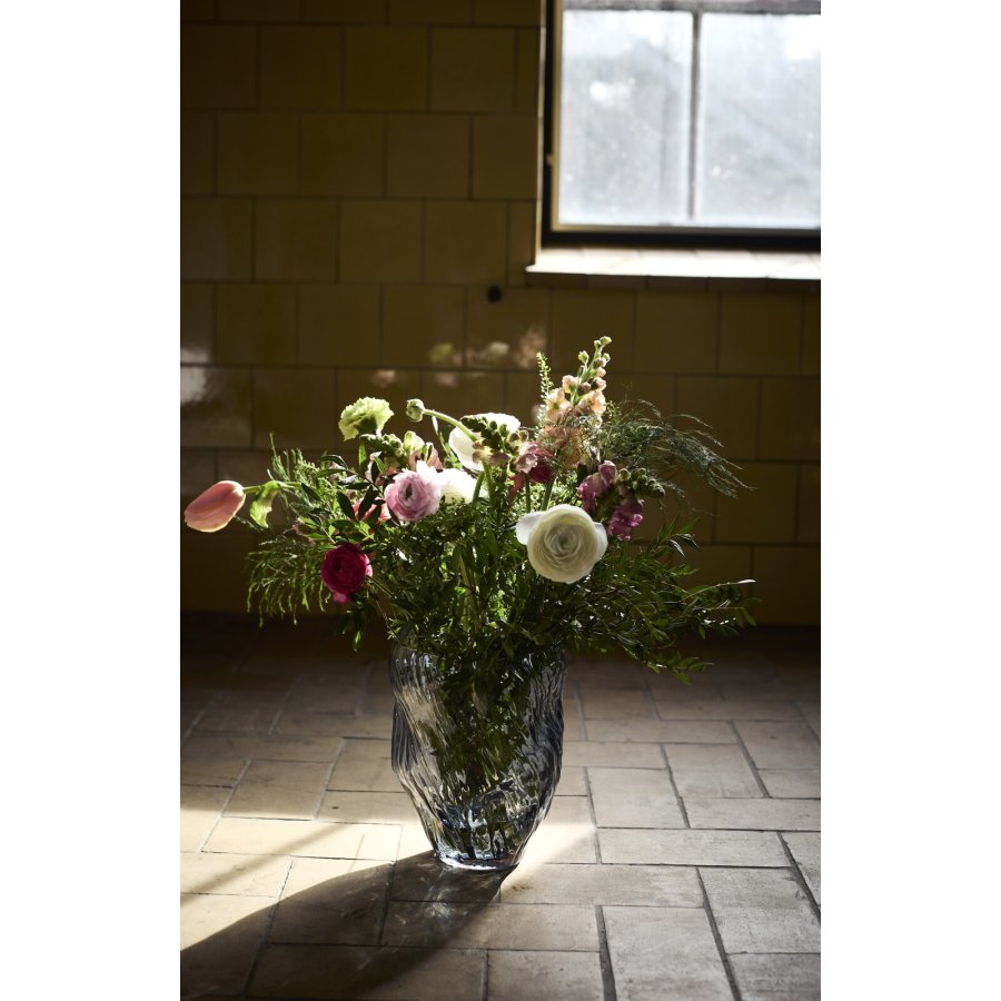 Muubs Mud Vase H25 cm, R�get