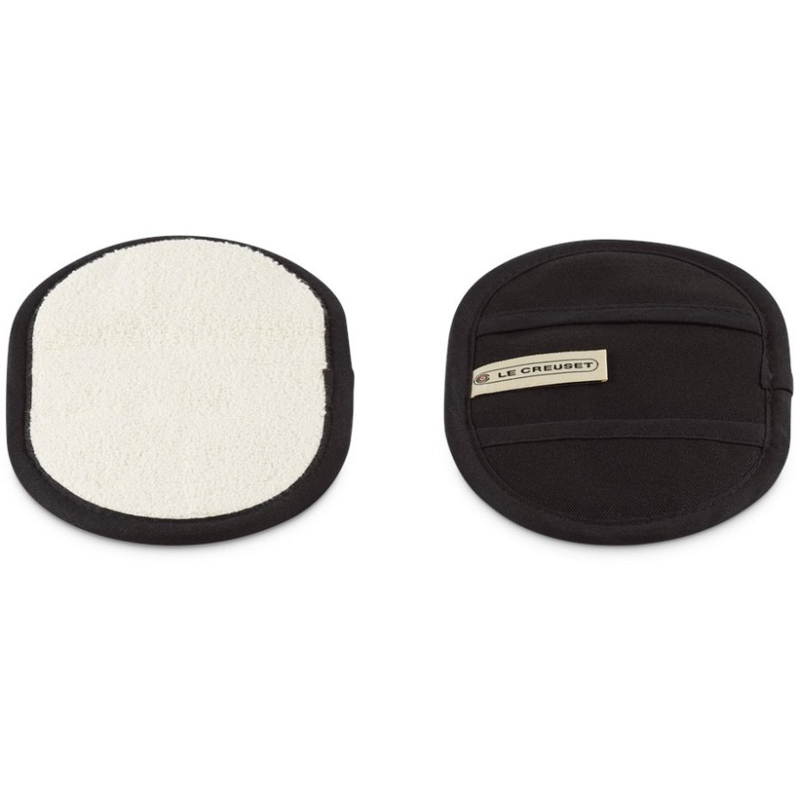Le Creuset Grydelapper til Fingrene 2 stk, Sort