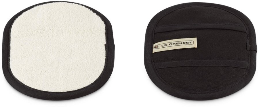 Le Creuset Grydelapper til Fingrene 2 stk, Sort