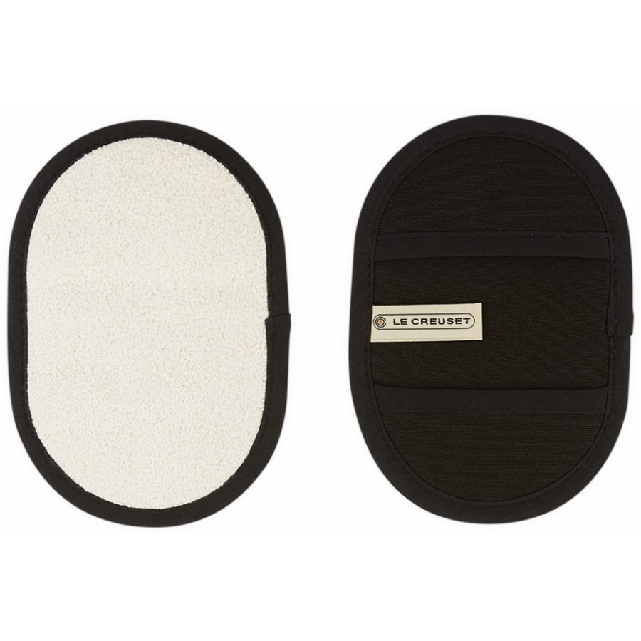 Le Creuset Grydelapper til Fingrene 2 stk, Sort