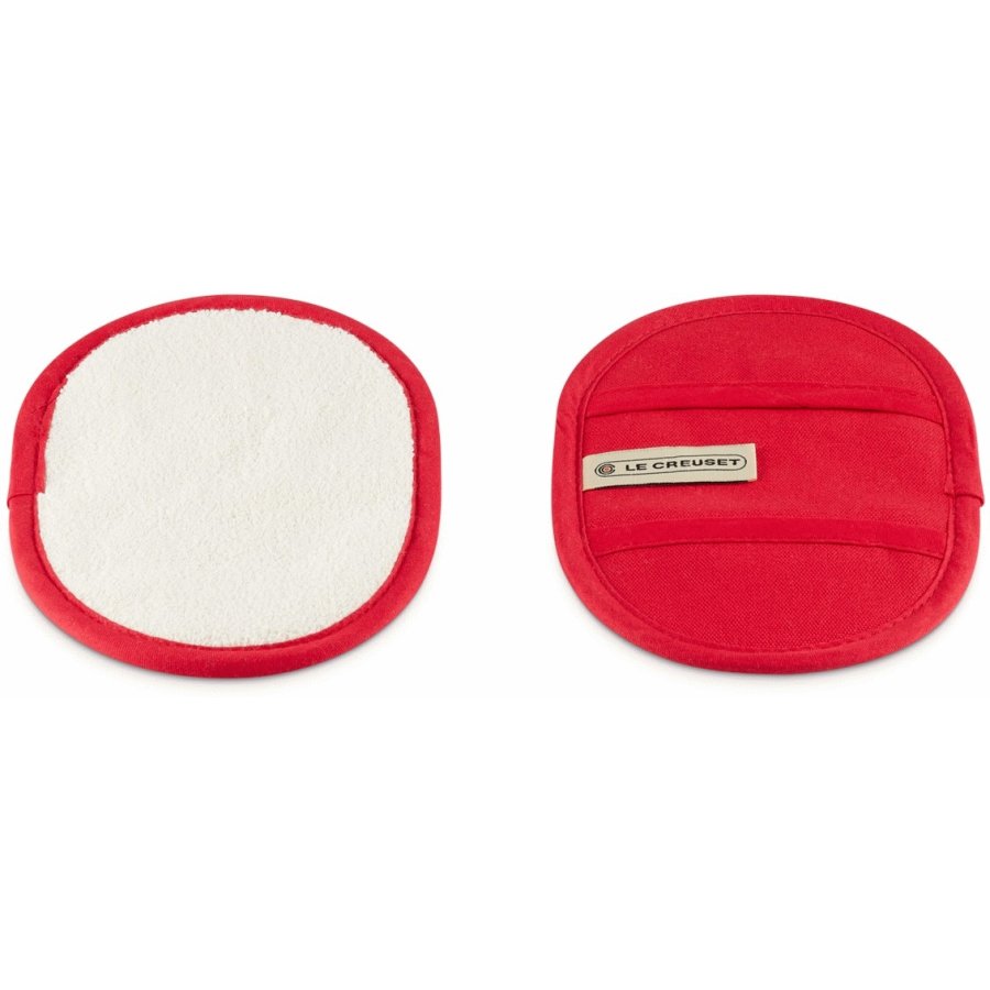 Le Creuset Grydelapper til Fingrene 2 stk, Cerise