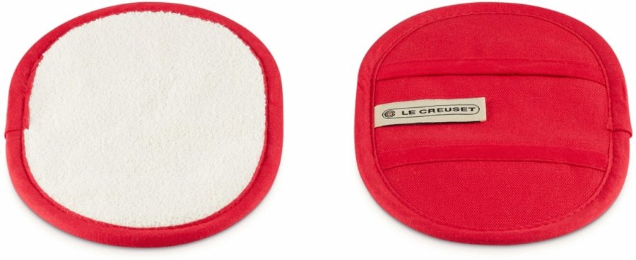Le Creuset Grydelapper til Fingrene 2 stk, Cerise