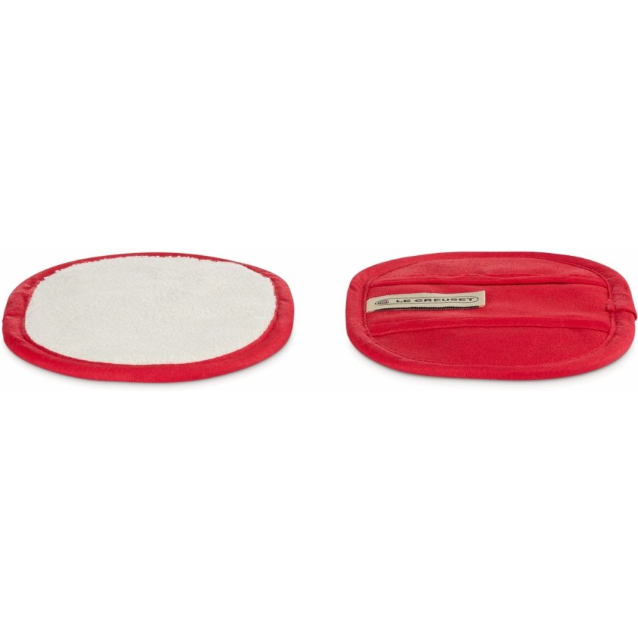 Le Creuset Grydelapper til Fingrene 2 stk, Cerise