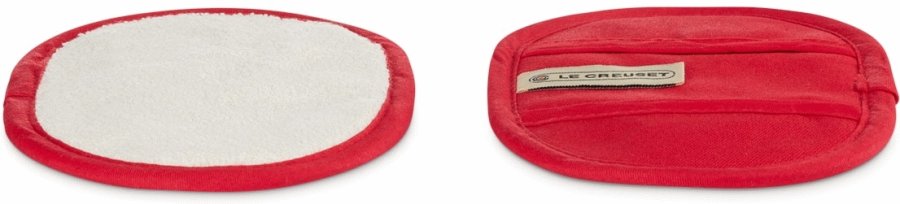 Le Creuset Grydelapper til Fingrene 2 stk, Cerise