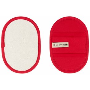 Le Creuset Grydelapper til Fingrene 2 stk, Cerise