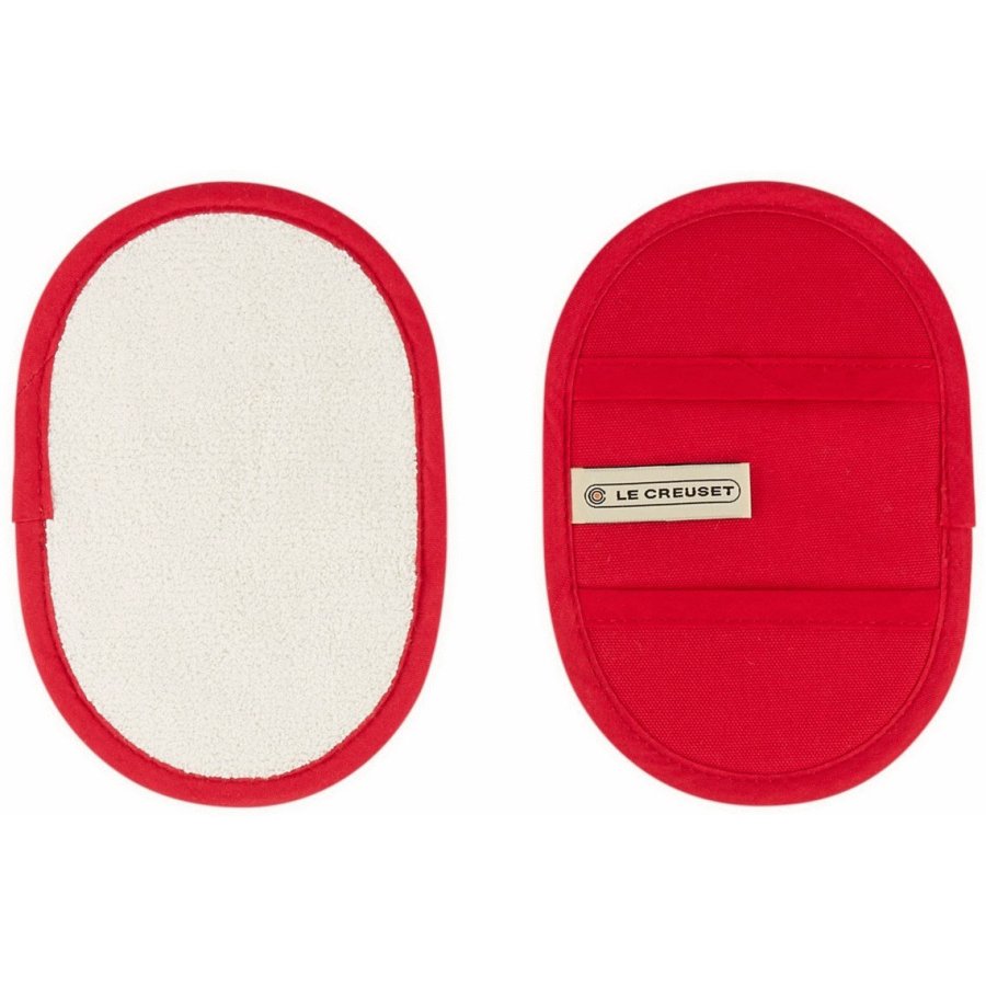 Le Creuset Grydelapper til Fingrene 2 stk, Cerise