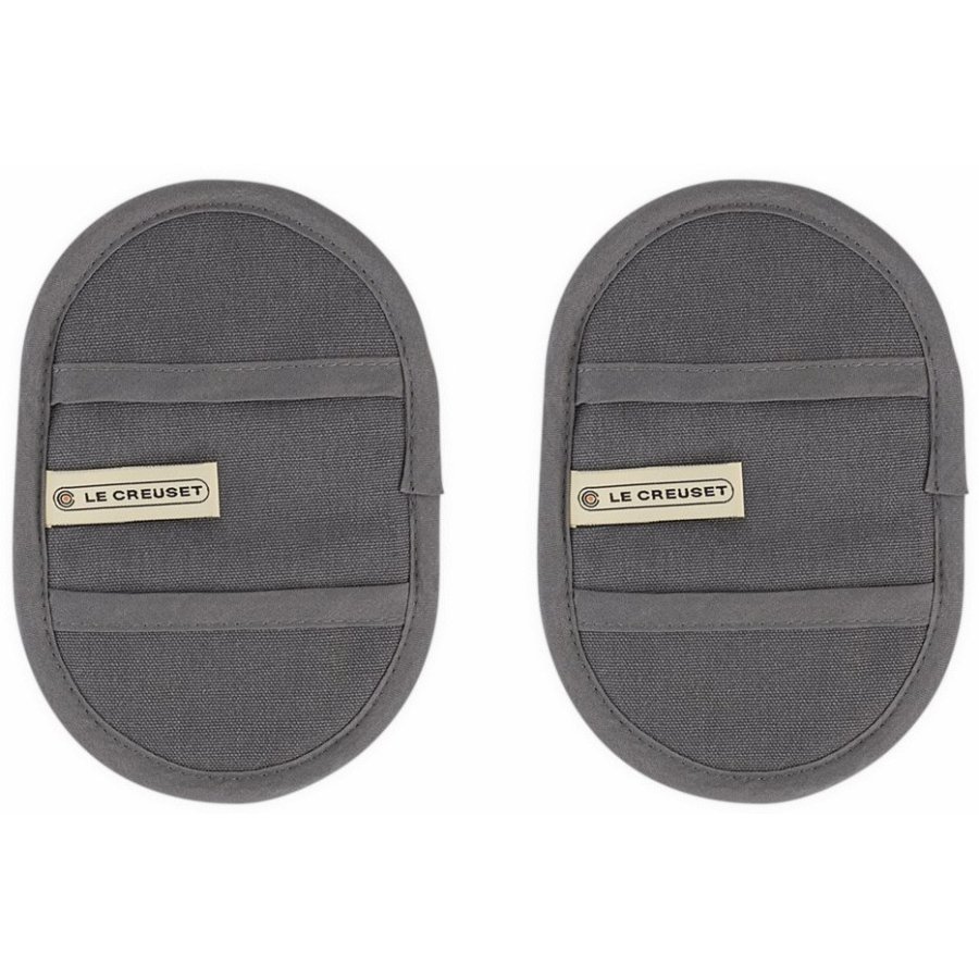 Le Creuset Grydelapper til Fingrene 2 stk, Flint
