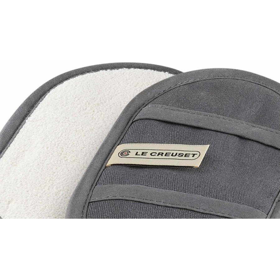 Le Creuset Grydelapper til Fingrene 2 stk, Flint