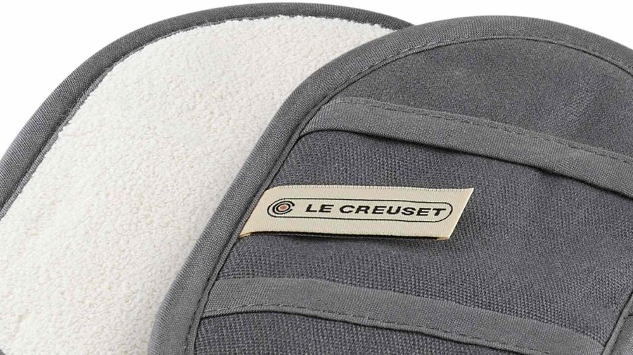 Le Creuset Grydelapper til Fingrene 2 stk, Flint