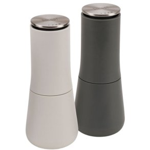 Joseph Joseph Milltop Salz- und Pfefferset, Grau