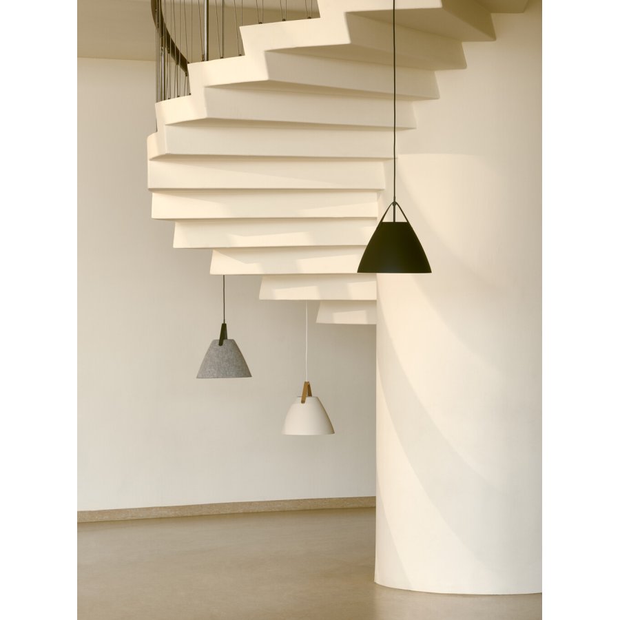DFTP Strap Pendelleuchte 36 cm, Wei