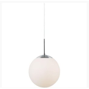 Nordlux Cafe 20 Pendelleuchte, Opalwei�