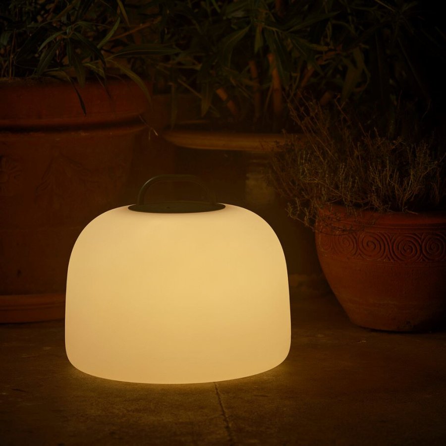 Nordlux Kettle Oplaadbare Lamp �36 cm, Zwart/Wit