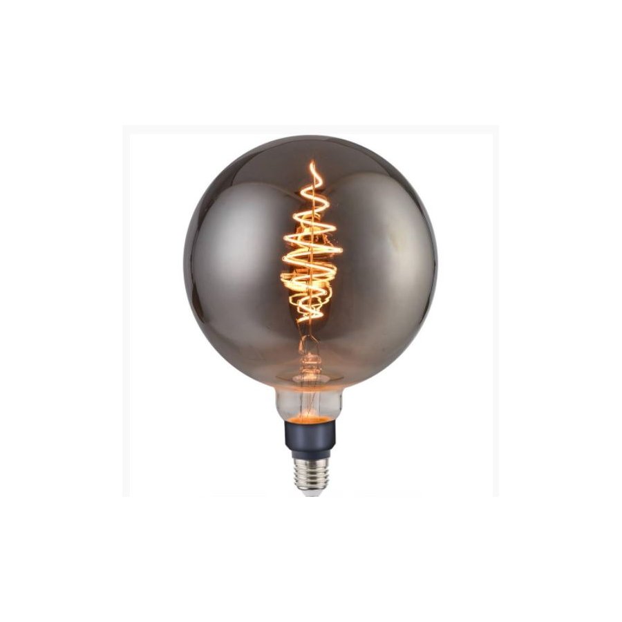 Nordlux Gigant Spiral Glhbirne E27 8,5W dimmbar, Rauchfarben
