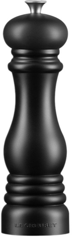 Le Creuset Peberkvrn 21 cm, Mat Sort