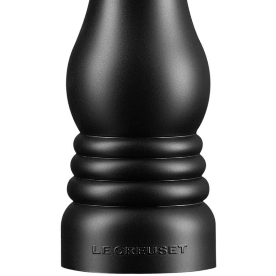 Le Creuset Peberkvrn 21 cm, Mat Sort
